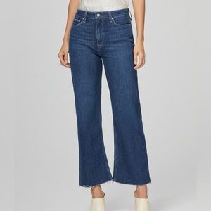 PAIGE Leenah Ankle Gracie Lou - ankle bow leg jeans - Size 30 NWOT